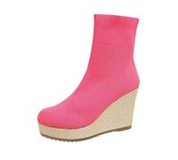 Botas Altas Mujer Verano, Botas Verano Mujer Media Caña, Botines Cowboy Elegantes Media Caña con Tacón Fino Ideales Un Look Casual Y Elegante A Diario Una Boots Cowboy Boots Botines Camperos Bota