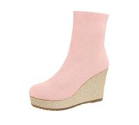 Botas Altas Mujer Verano, Botas Verano Mujer Media Caña, Botines Cowboy Elegantes Media Caña con Tacón Fino Ideales Un Look Casual Y Elegante A Diario Una Boots Cowboy Boots Botines Camperos Bota