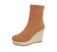 Botas Altas Mujer Verano, Botas Verano Mujer Media Caña, Botines Cowboy Elegantes Media Caña con Tacón Fino Ideales Un Look Casual Y Elegante A Diario Una Boots Cowboy Boots Botines Camperos Bota