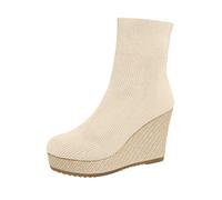 Botas Altas Mujer Verano, Botas Verano Mujer Media Caña, Botines Cowboy Elegantes Media Caña con Tacón Fino Ideales Un Look Casual Y Elegante A Diario Una Boots Cowboy Boots Botines Camperos Bota