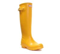 Botas Altas Originales Hunter Para Mujeres En Amarillo UK 3 - 9