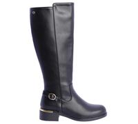 Botas altas para mujer Don Algodon Inessa de piel sintética con hebilla