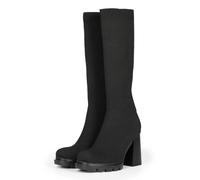 Botas Altas Tipo CALCETÍN TACÓN Y Suela Track Laurens