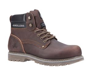 Botas Amblers Para Hombre - Botas Casuales Dorking En Marrón, 6-12