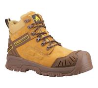 Botas Amblers Para Hombre - Botas De Seguridad AS960C Ignite En Miel, 6-13