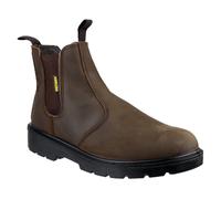 Botas Amblers Para Hombre - Botas De Seguridad FS128 En Marrón, 3-15