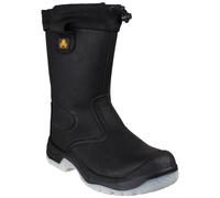 Botas Amblers Para Hombre - Botas De Seguridad FS209 En Negro, 4-14