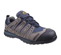 Botas Amblers Para Hombre - FS34C Zapatilla De Seguridad En Azul, 4-12