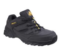 Botas Amblers Para Hombre - FS68C Zapatilla De Seguridad En Negro, 4-12