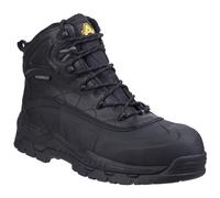 Botas Amblers Para Mujer - Botas De Seguridad Híbridas FS430 En Negro, 6-14