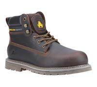 Botas Amblers Para Mujer - Botas De Seguridad Industrial FS164 En Marrón, 4-15