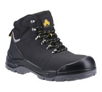 Botas Amblers Para Mujer - Botas De Seguridad Livianas AS252 En Negro, 4-12