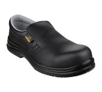 Botas Amblers Para Mujer - Zapato De Seguridad Sin Metal En Negro, 3-12