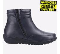 Fleet & Foster Marruecos Moda Informal Memoria Espuma Ancho Para Botas Mujer