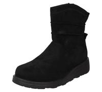 Botas Ankle Informales Con Cremallera Para Damas F5R1201