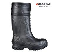 Botas Antinfortunio COFRA THERMIC BLACK S5 Impermeables Temperatura Baja
