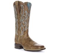 ARIAT Primera Elástico Mujer Botas Azul Marrón Talla UK 4-6.5