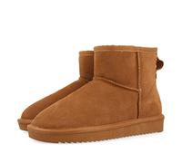 Botas AUSTRALIANAS Color Cuero DE CAÑA Media para Mujer Gilliam