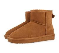 Botas AUSTRALIANAS Color Cuero DE CAÑA Media para Mujer Gilliam