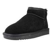 Botas AUSTRALIANAS Color Negro DE CAÑA Baja para Mujer Berek