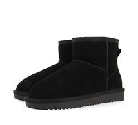 Botas AUSTRALIANAS Color Negro DE CAÑA Media para Mujer Gilliam