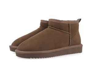 Botas AUSTRALIANAS Color Taupe DE CAÑA Baja para Mujer Berek