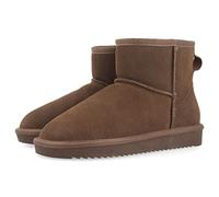 Botas AUSTRALIANAS Color Taupe DE CAÑA Media para Mujer Gilliam