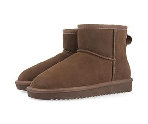 Botas AUSTRALIANAS Color Taupe DE CAÑA Media para Mujer Gilliam