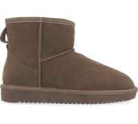 Botas AUSTRALIANAS Color Taupe DE CAÑA Media para Mujer Gilliam