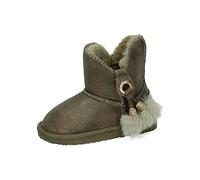 Botas australianas de niña Conguitos con pompones