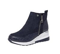 Botas Barefoot Mujer Mujeres Gruesas Zapatos De Cuñas Fashion Winter Boots
