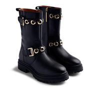 Botas Biker Piel OLLADOS Bellaire