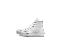 Botas blancas converse chuck taylor all star eva lift leather niñ 33