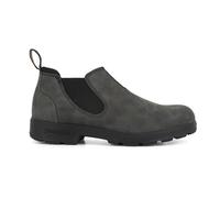 Botas Blundstone 2035 Negras Rústicas Unisex Estilo Australiano Chelsea Bajas