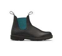 Botas Blundstone 2307 Unisex Clásicas Chelsea Negras De Cuero Para Tobillo