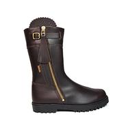 Botas botos unisex romerias caballo rociero Valverde Del Camino 60-07 Castaña - Color - Marrón, Talla - 36