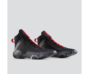 Botas Boxeo Inglés Negro Ligeras Flexibles 41