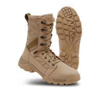 Brandit Defense Botas, beige, tamaño 43 para Hombres
