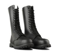 Brandit 20 Eyelet Botas, negro, tamaño 41 para Hombres
