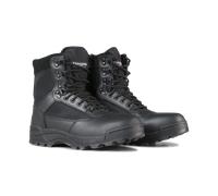 Brandit Zipper Tactical Botas, negro, tamaño 42 para Hombres