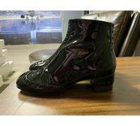 Botas Brogue Chloe Iconic Icon Perry Para Tobillo 3.5