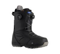 Burton - Botas de snowboard hombre - Ruler Boa Black - Talla 41,5 - Negro Negro 41.5