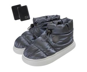 Botas calefactadas, calentadas recargables - Pies calefactados,Calentadores de pies eléctricos, calor de pies térmicos, debe tener cómodo invierno, materiales para el hogar para mujeres y hombres