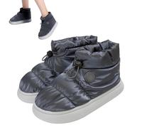 Botas calefactoras, zapatos calefactores recargables, zapatos aislados eléctricos recargables unisex, zapatos de calentamiento rápido para hombres, zapatos calentadores de pies eléctricos, para ho
