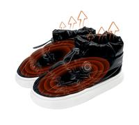 Botas calefactoras,Zapatos calefactores recargables,Zapatos calientes pies calentados | Zapatos de calentamiento rápido para hombres, zapatos calentadores de pies eléctricos, unisex interr