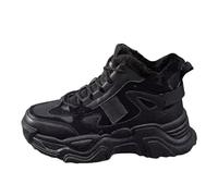 Botas cálidas de alto rendimiento para mujer, suaves y cómodas, se adaptan al ambiente frío y duro, botas de invierno para mujer, Black, 39 EU