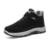 Botas cálidas de Media caña con Suela Gruesa para Comodidad en Cualquier Clima, Hombre, Antideslizantes, Forro Polar, Ideales para Invierno y Tiempo Libre