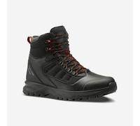 Botas cálidas de senderismo impermeables hombre, MH500 Mid negro 45