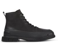CAMPER Botas con cordones negro, Talla 40