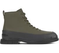 CAMPER Botas con cordones oliva, Talla 42